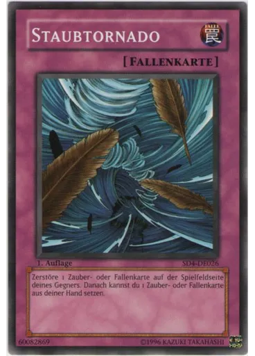 Staubtornado — Structure Deck: Fury from the Deep