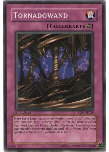 Tornadowand