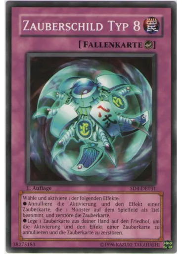 Zauberschild Typ 8