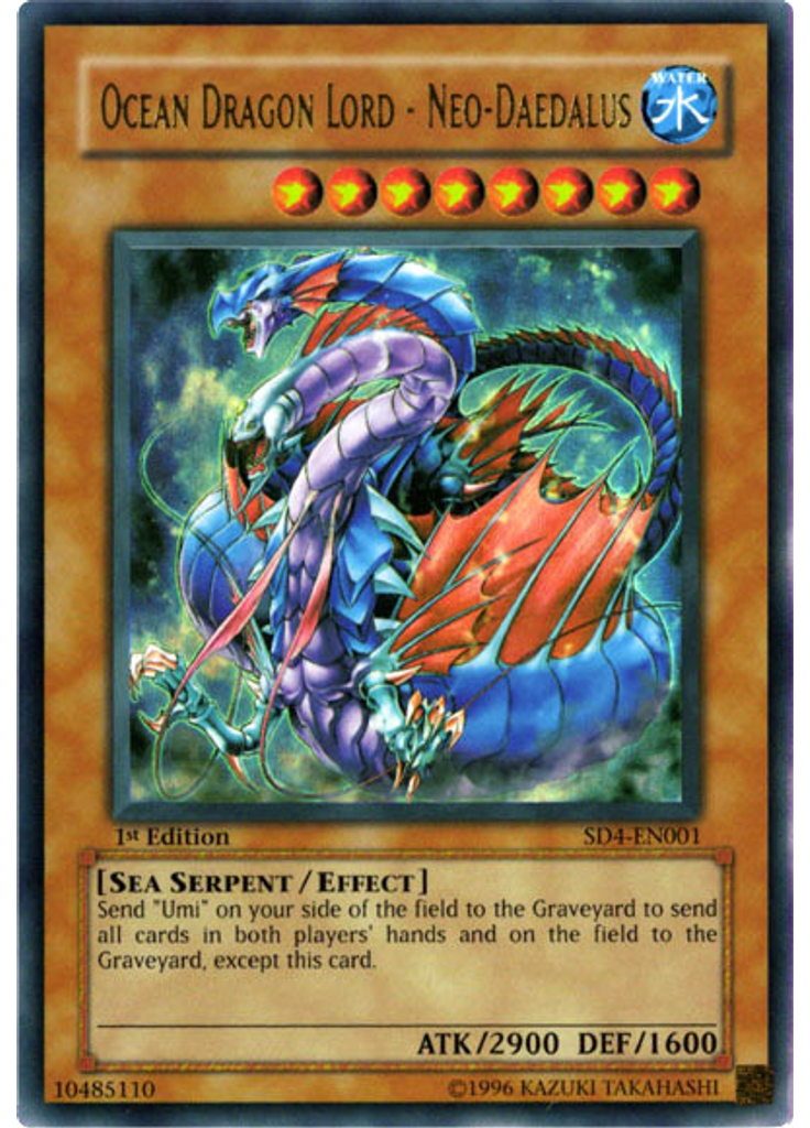 Ocean Dragon Lord - Neo-Daedalus