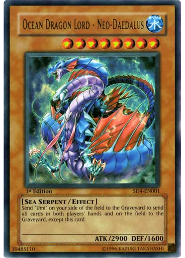 Ocean Dragon Lord - Neo-Daedalus