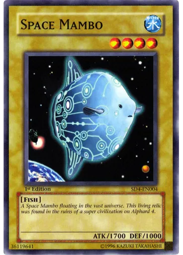 Space Mambo