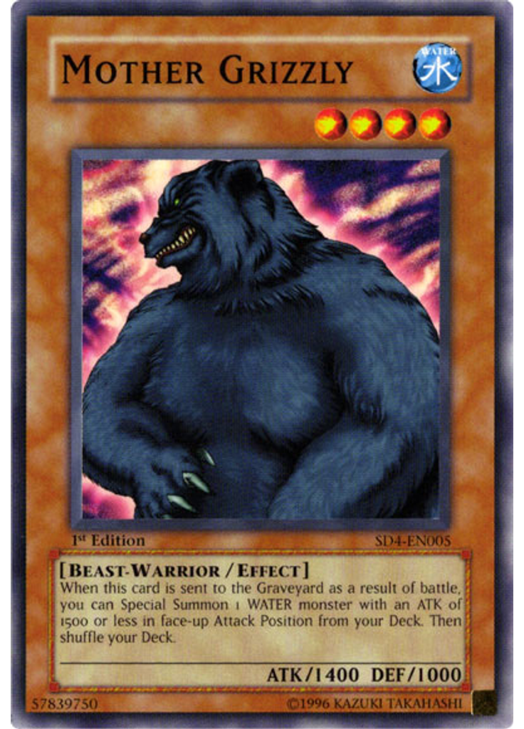 Mother Grizzly