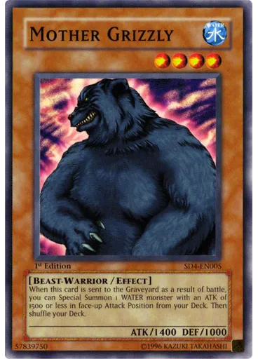 Mother Grizzly