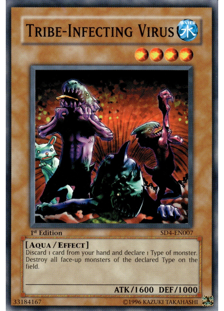 Tribe-Infecting Virus
