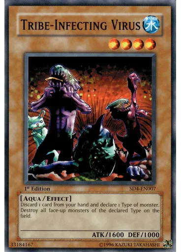 Tribe-Infecting Virus