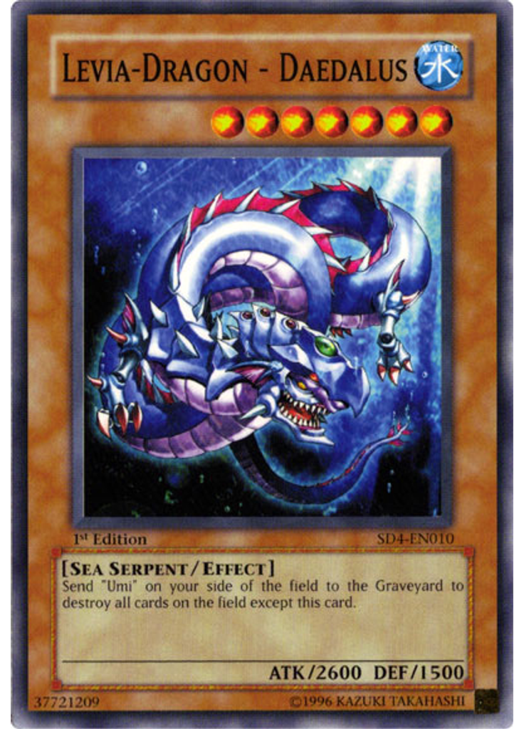 Levia-Dragon - Daedalus