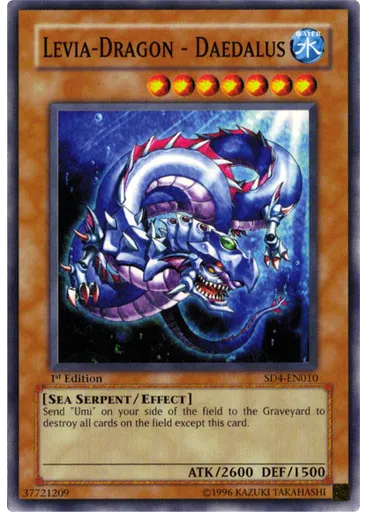 Levia-Dragon - Daedalus