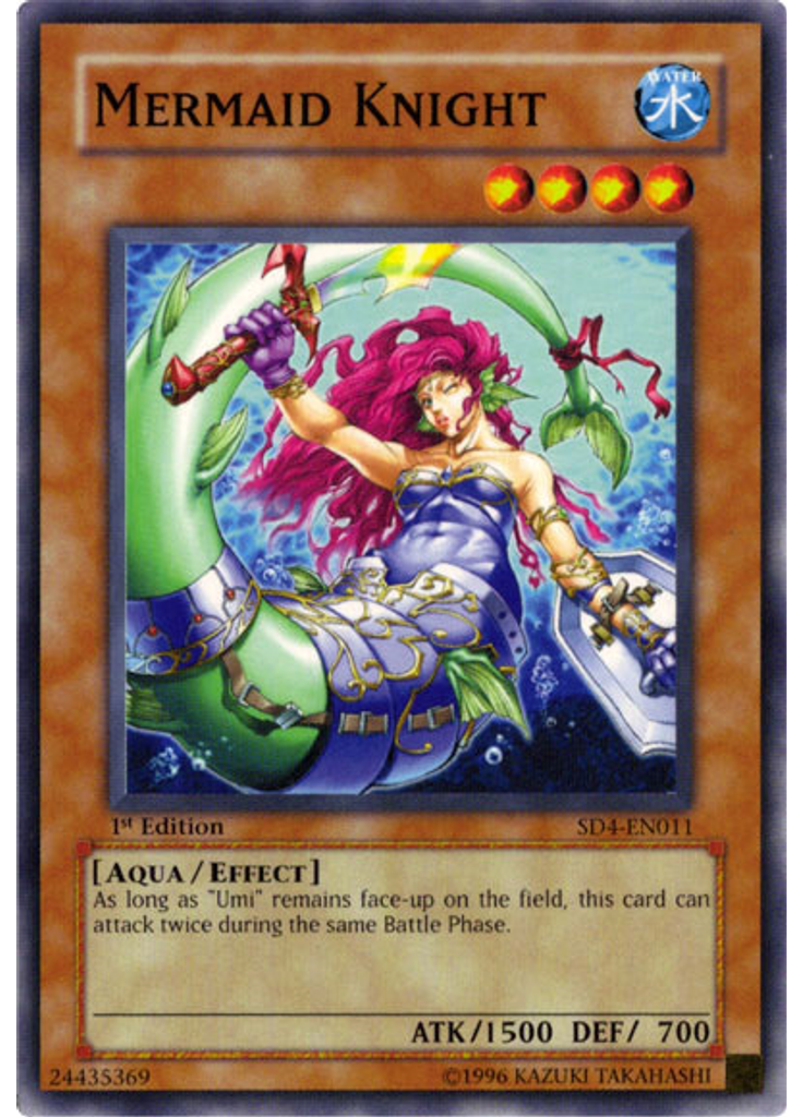 Mermaid Knight