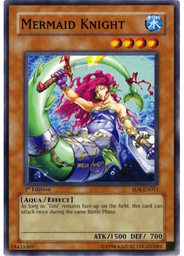 Mermaid Knight