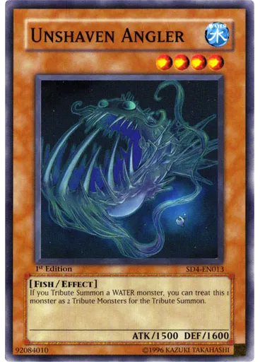 Unshaven Angler — Structure Deck: Fury from the Deep