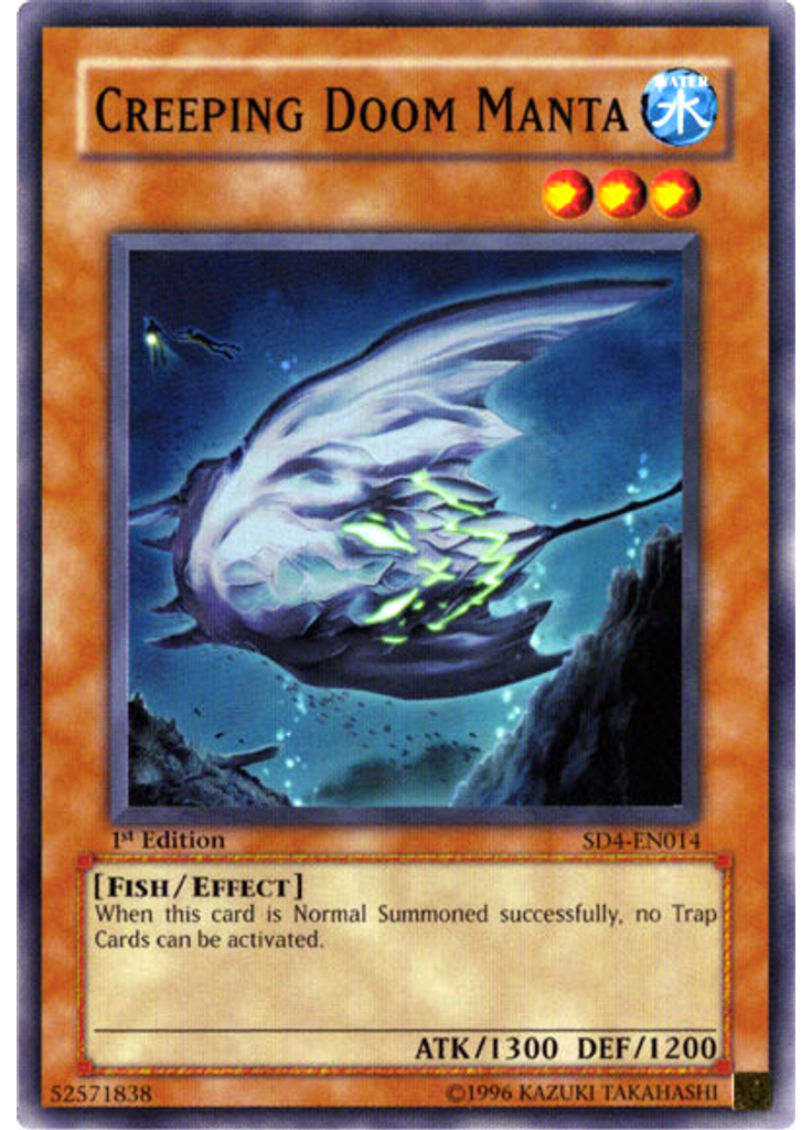 Creeping Doom Manta