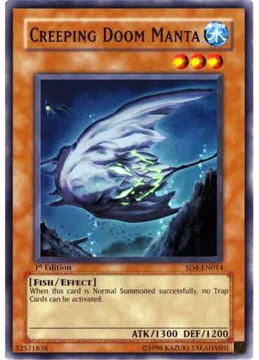 Creeping Doom Manta