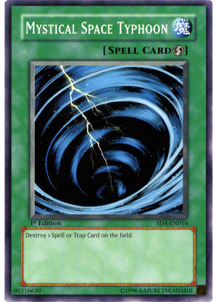 Mystical Space Typhoon