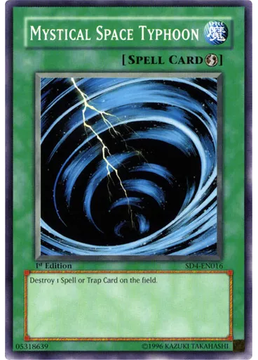 Mystical Space Typhoon