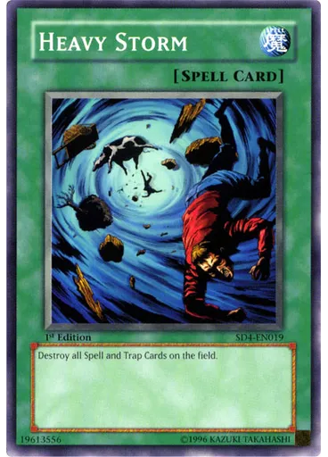Heavy Storm — Structure Deck: Fury from the Deep