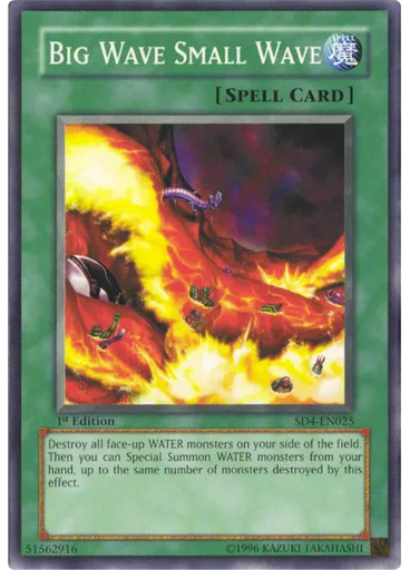 Big Wave Small Wave — Structure Deck: Fury from the Deep