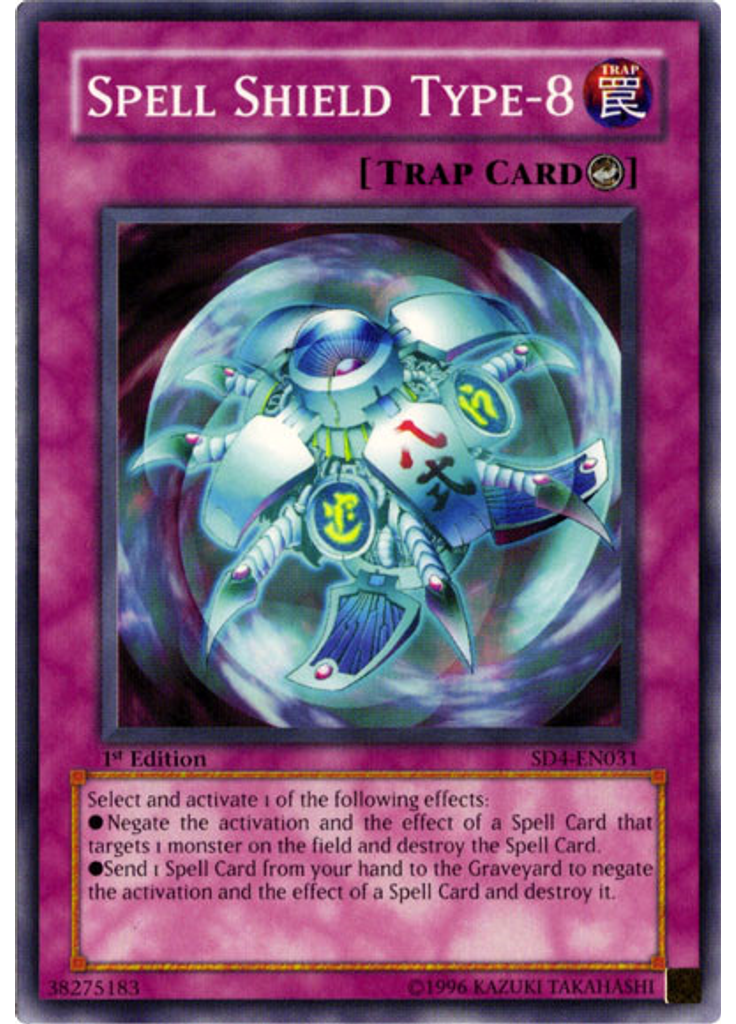 Spell Shield Type-8