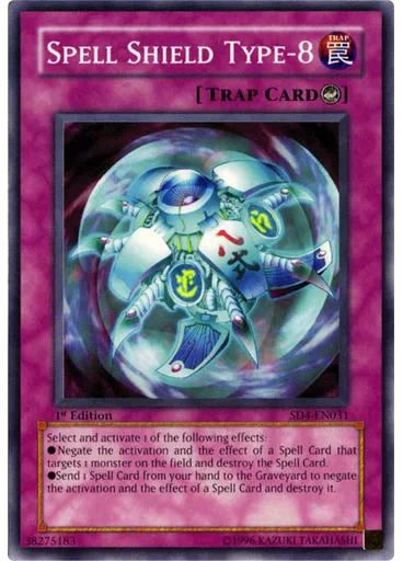 Spell Shield Type-8