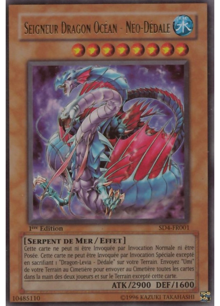 Seigneur Dragon Océan - Néo-Dédale