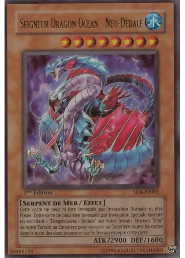 Seigneur Dragon Océan - Néo-Dédale