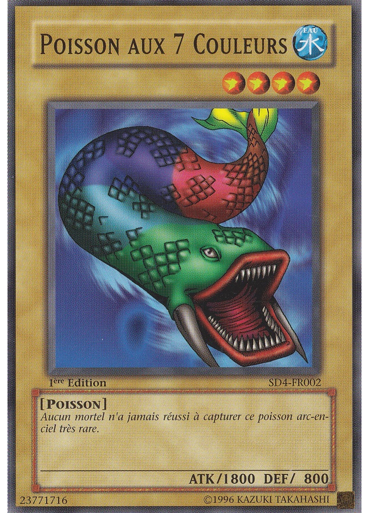 Poisson aux 7 Couleurs