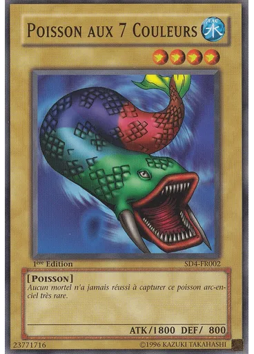 Poisson aux 7 Couleurs