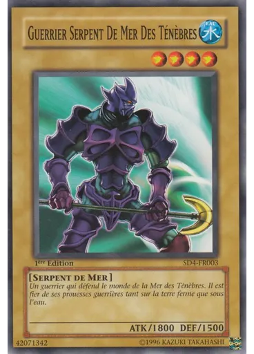 Guerrier Serpent de Mer des Ténèbres