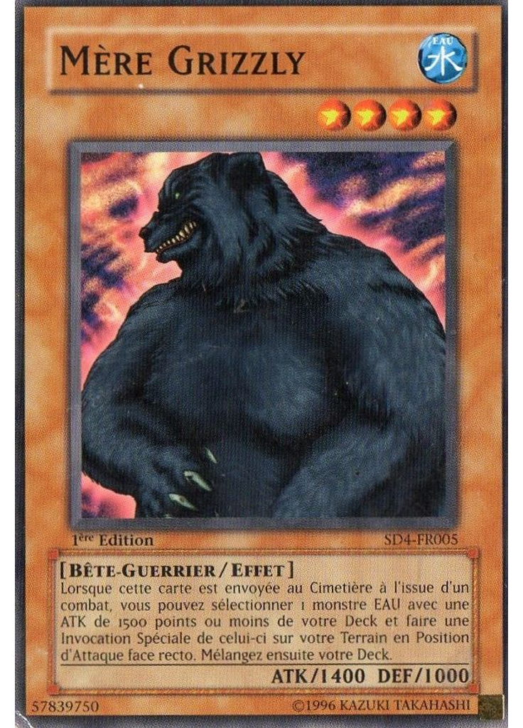 Mère Grizzly