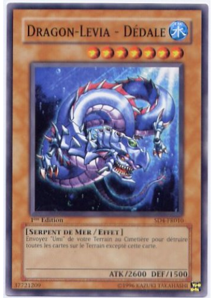 Dragon-Levia - Dédale