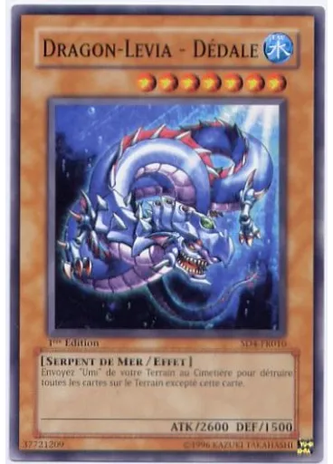 Dragon-Levia - Dédale