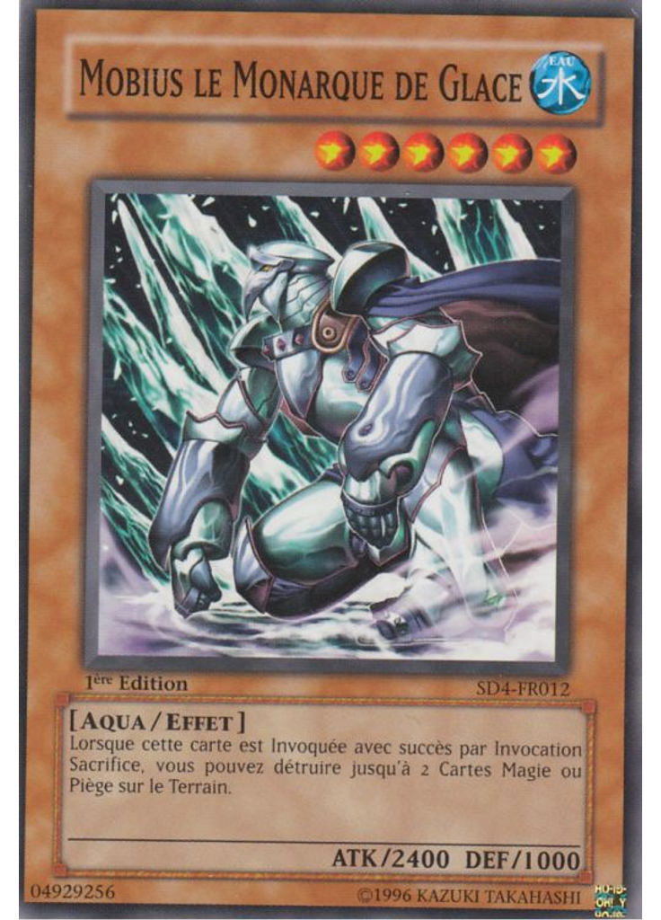 Mobius le Monarque de Glace