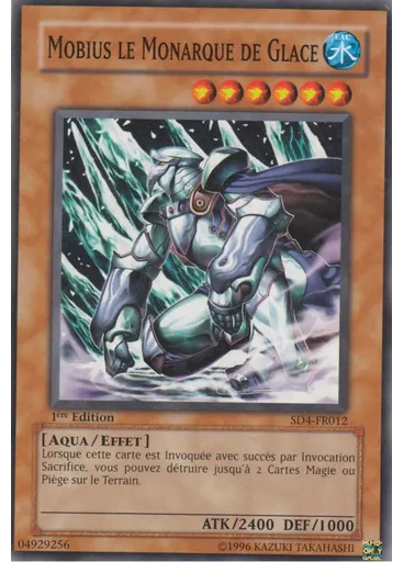 Mobius le Monarque de Glace