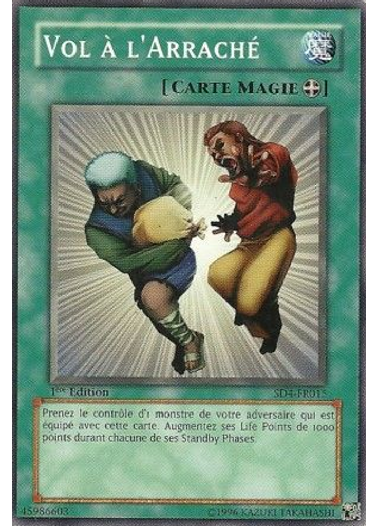 Vol à l'Arraché
