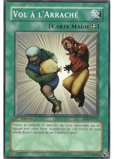 Vol à l'Arraché — Deck de Structure: Fureur des Profondeurs