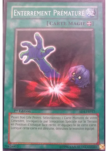 Enterrement Prématuré