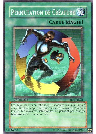 Permutation de Créature