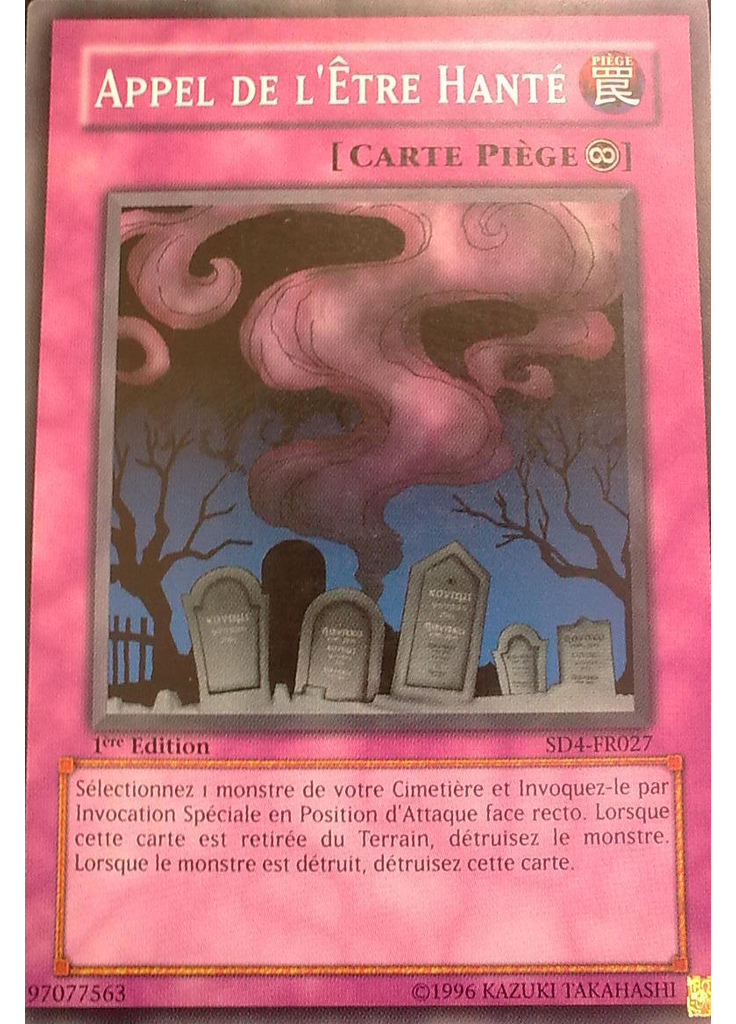 Appel de l'Être Hanté