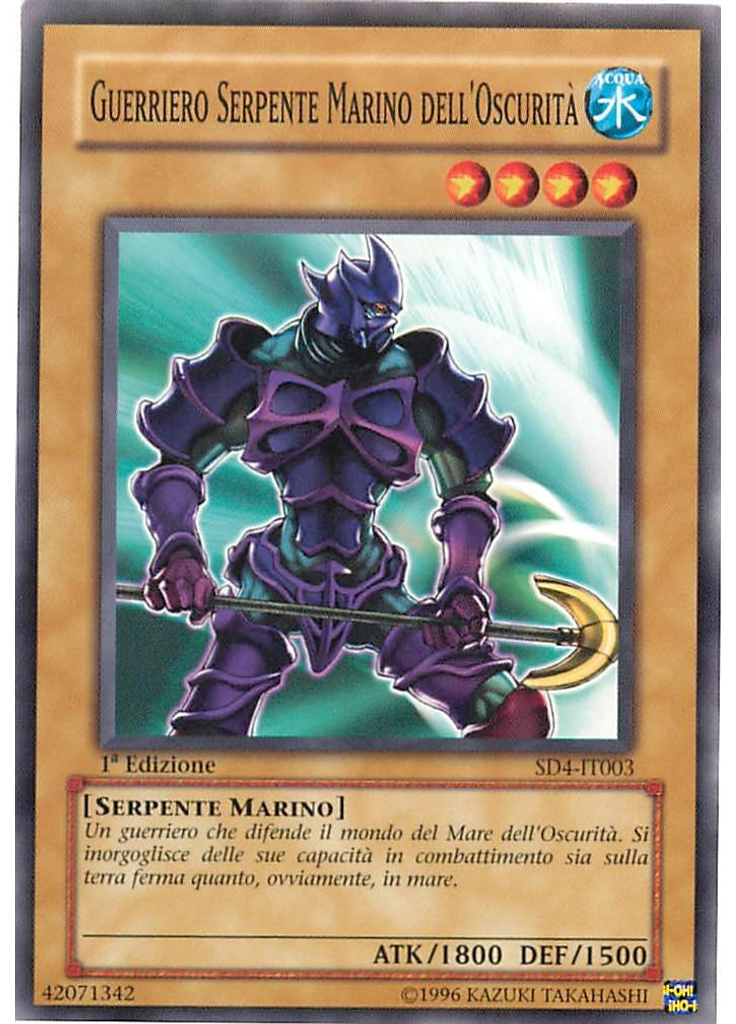 Serpente Marino Guerriero dell'Oscurità