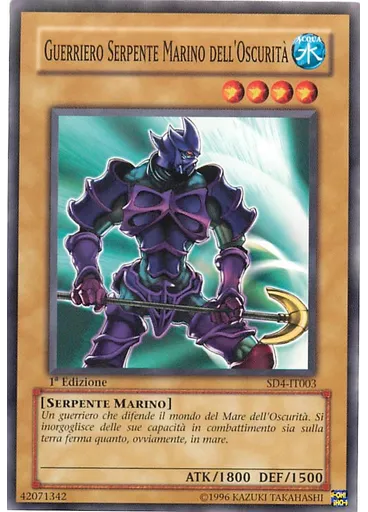 Serpente Marino Guerriero dell'Oscurità