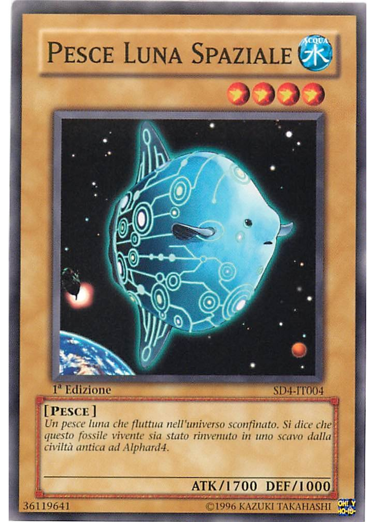 Pesce Luna Spaziale