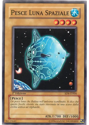 Pesce Luna Spaziale