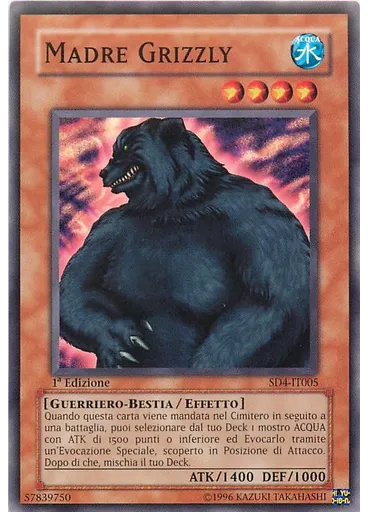 Madre Grizzly