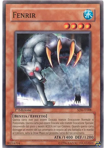 Fenrir — Structure Deck: Furia degli Abissi