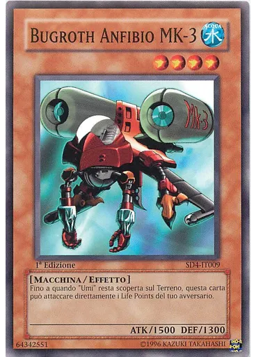 Bugroth Anfibio MK-3