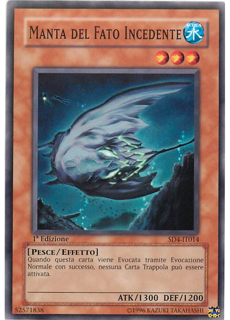Manta del Fato Incedente