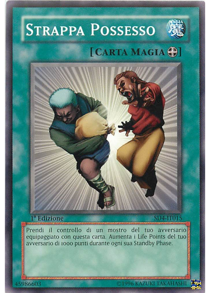 Strappa Possesso