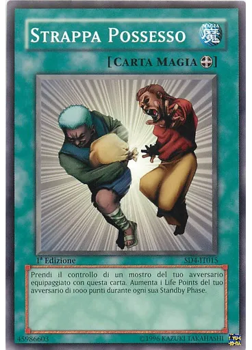 Strappa Possesso