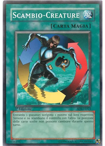 Scambio-Creature