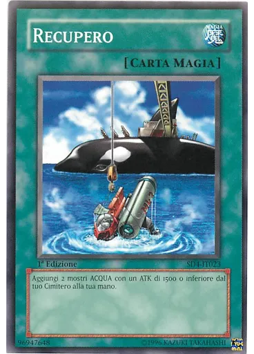 Recupero